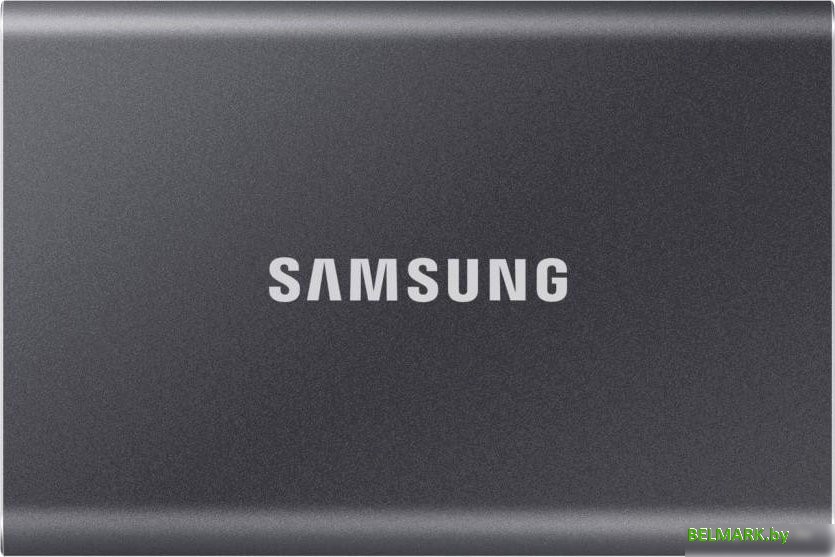 Внешний накопитель Samsung T7 4TB (серый) - фото
