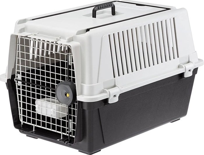 Переноска Ferplast Atlas 40 Professional 73011021 (черный/белый) - фото