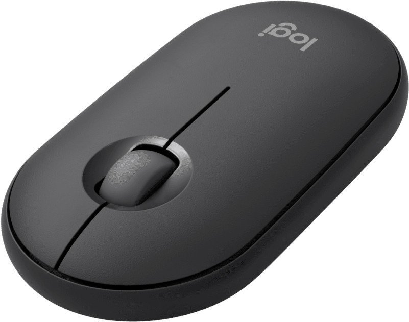 Мышь Logitech M350S Pebble 2 (графит) - фото2