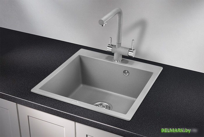 Кухонная мойка Granula GR-5102 (алюминиум) - фото2