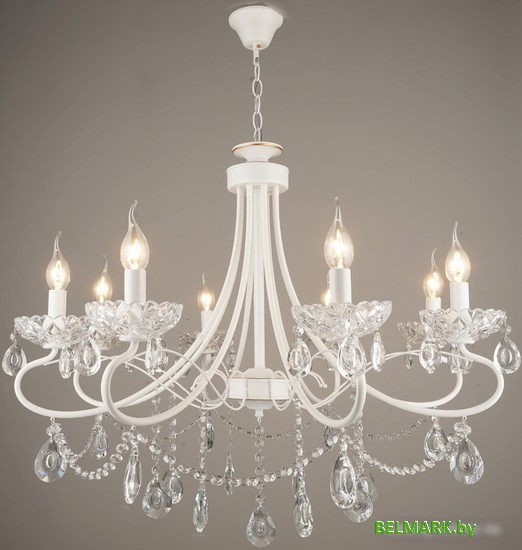 Люстра средней высоты Mirastyle SX-N-1309/8 WT - фото2