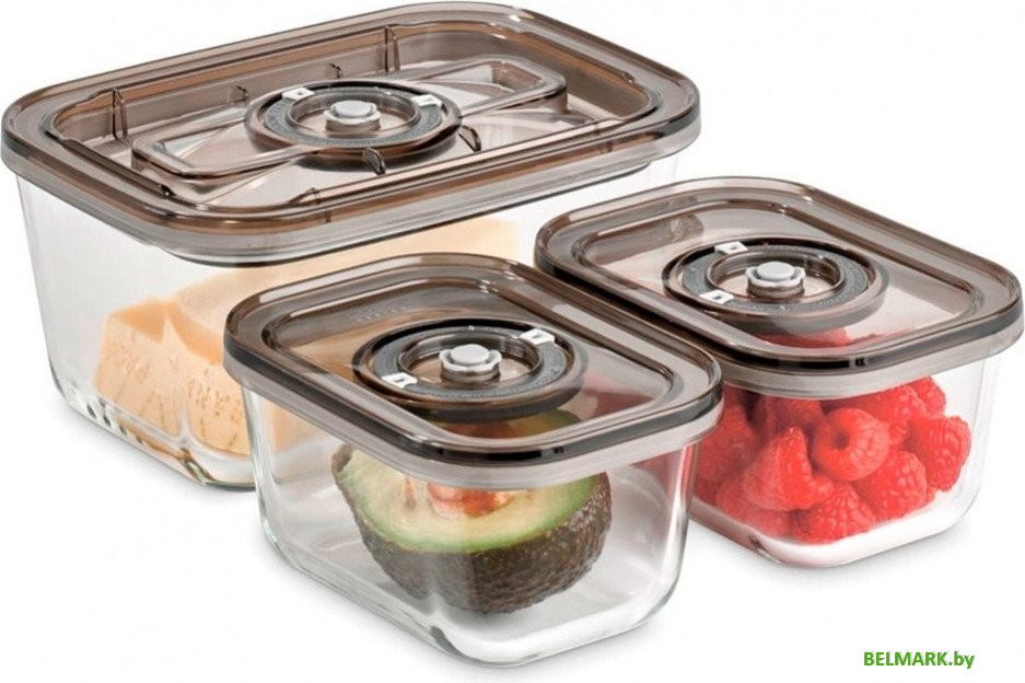 Контейнер вакуумный CASO VacuBoxx Eco-Set - фото2