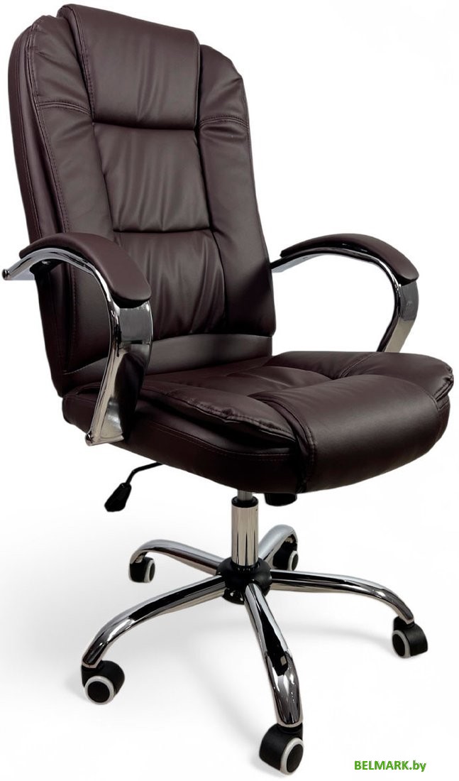 Офисное кресло Calviano Bravo (коричневый) - фото