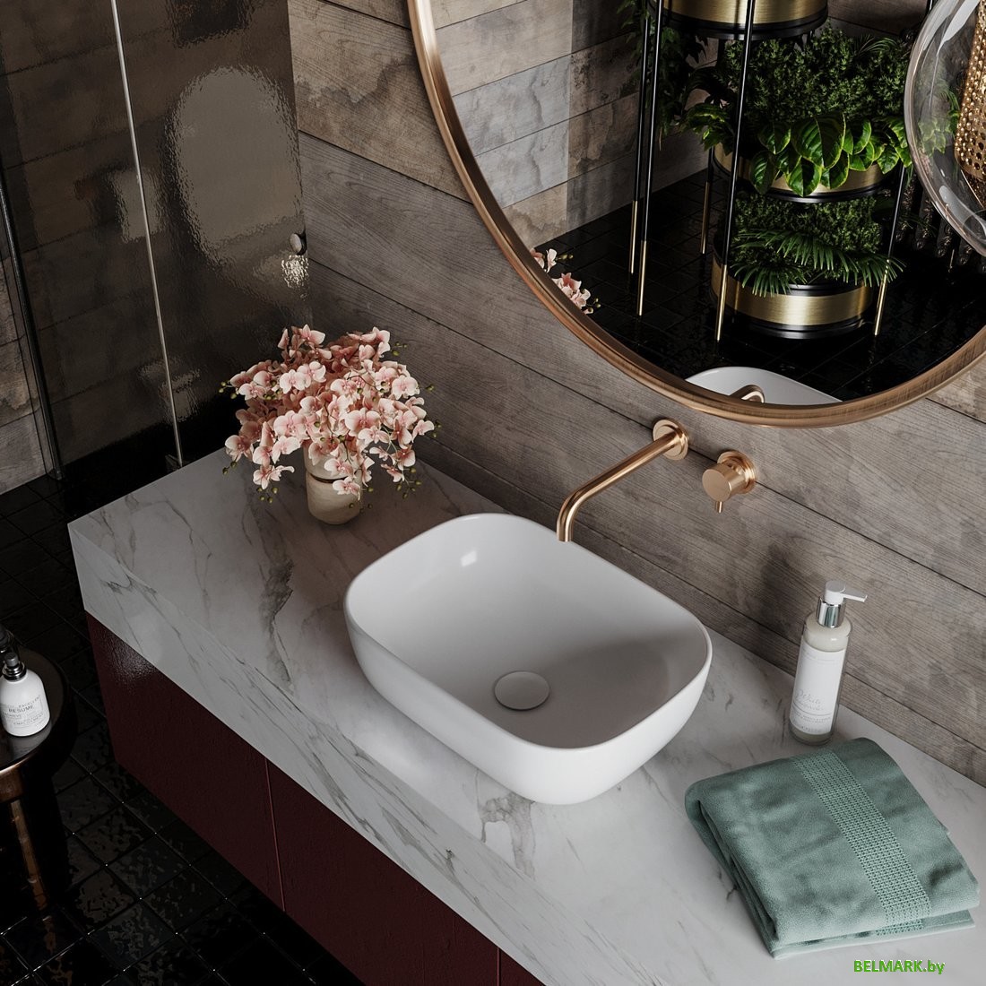 Умывальник Roxen Conta 570055 - фото2