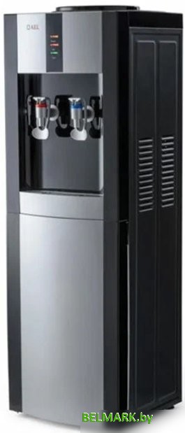 Кулер для воды AEL LD-AEL-47 (черный/серебристый) - фото