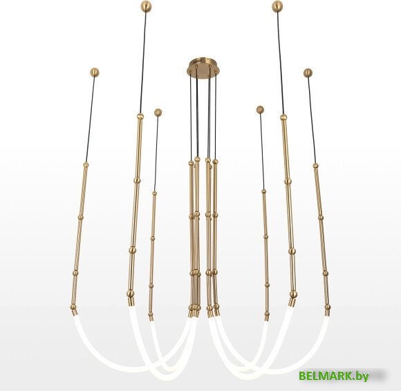 Подвесная люстра Lussole Bend LSP-7071 - фото