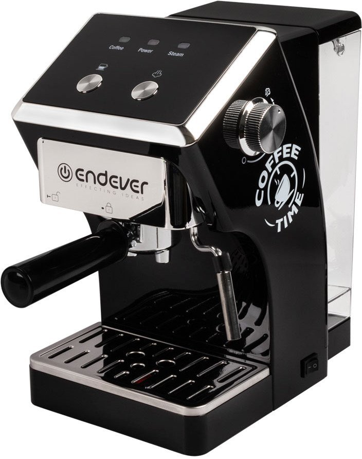 Рожковая кофеварка Endever Costa-1085 - фото