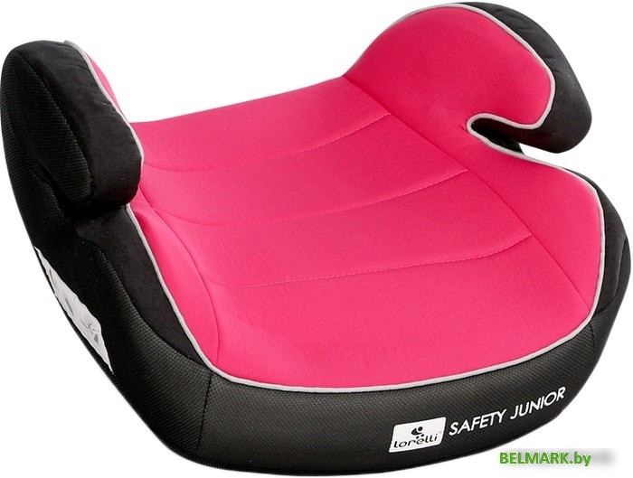 Детское сиденье Lorelli Safety Junior Fix (anchorages pink) - фото