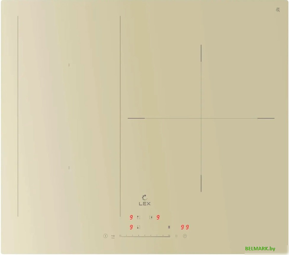 Варочная панель LEX EVI 631A IV - фото