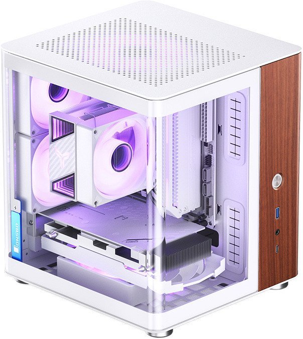 Корпус Jonsbo TK-0 (белый) - фото