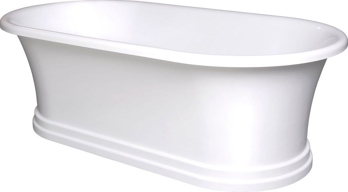 Ванна Belux Монро ВМр-1750 (18, белый матовый) - фото