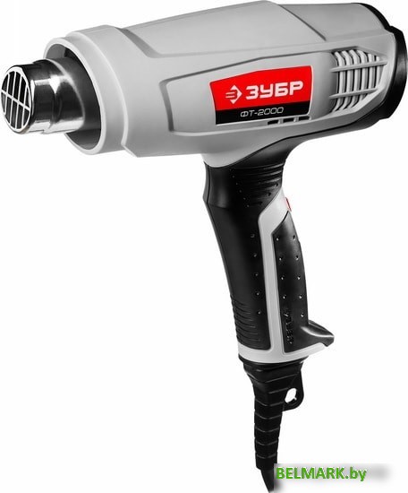 Промышленный фен Зубр ФТ-2000 - фото