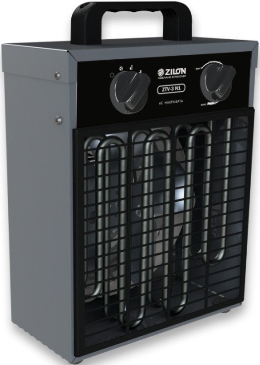 Электрическая тепловая пушка ZILON ZTV-3 N1 - фото