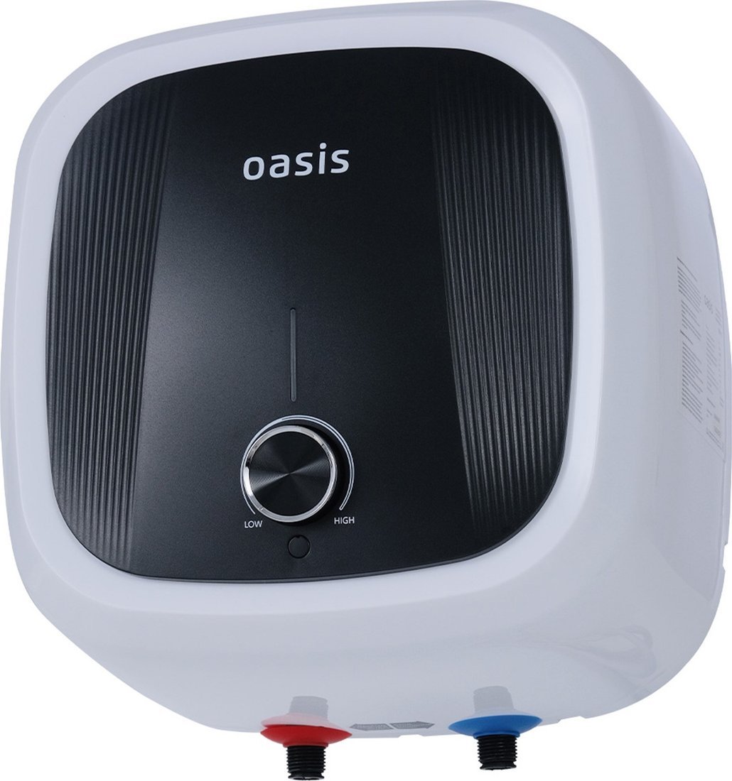 Накопительный электрический водонагреватель над мойкой Oasis 10 GM - фото2