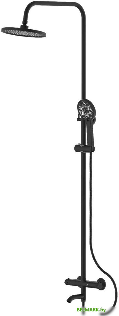 Душевая система Diadonna Д65-35003BL - фото