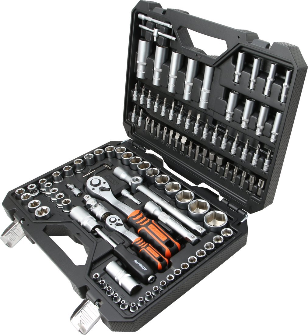 Универсальный набор инструментов Patriot SSP 108 (108 предметов) - фото2