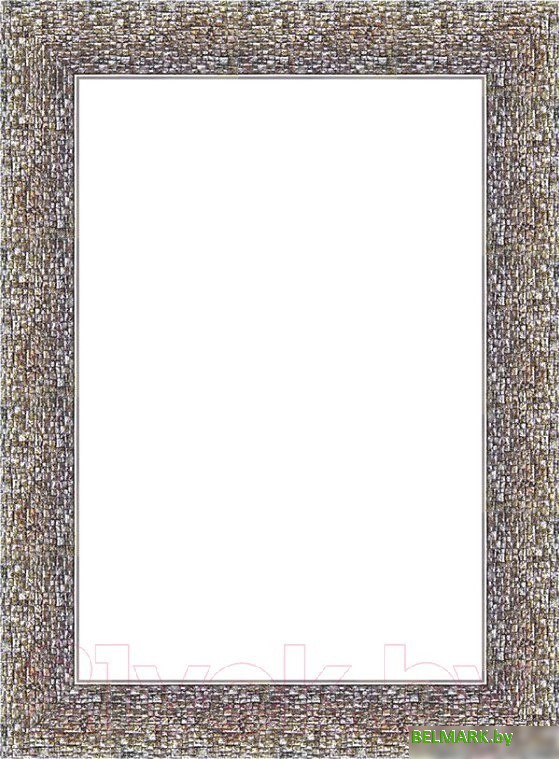 Фоторамка Декарт 50x70 8Л3599 (серебристый с перламутром) - фото