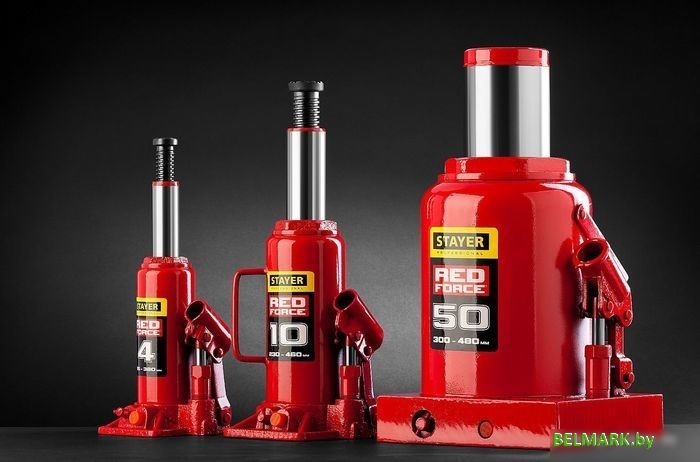 Бутылочный домкрат Stayer 43160-3 3т - фото2