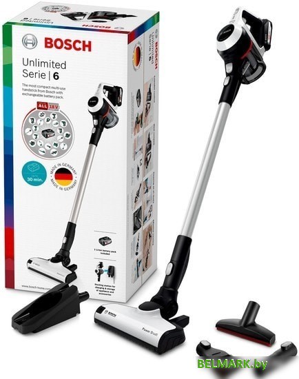 Пылесос Bosch BCS611AM - фото2