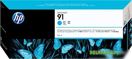 Картридж HP 91 [C9467A] - фото