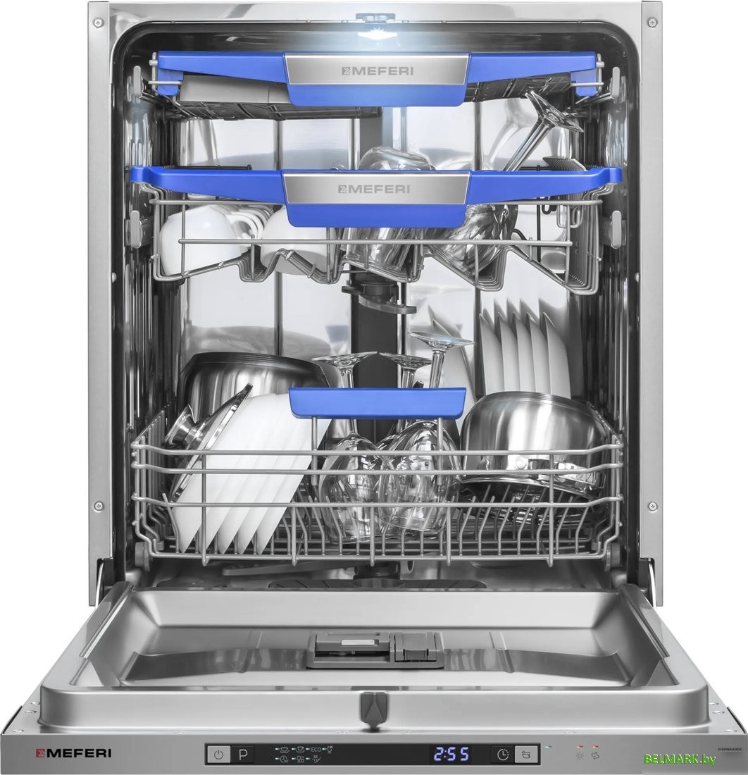 Встраиваемая посудомоечная машина Meferi MDW6073 Comfort - фото
