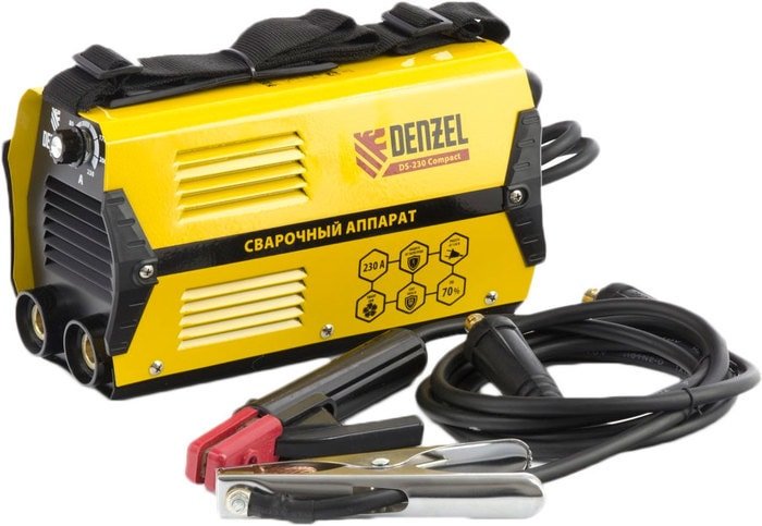 Сварочный инвертор Denzel DS-230 Compact - фото