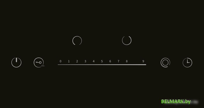 Варочная панель LEX EVH 321A BL - фото2