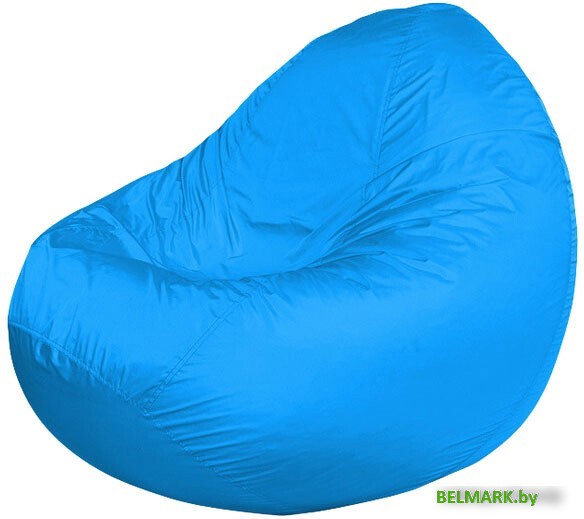 Кресло-мешок Flagman Classic К2.1-04 (голубой) - фото