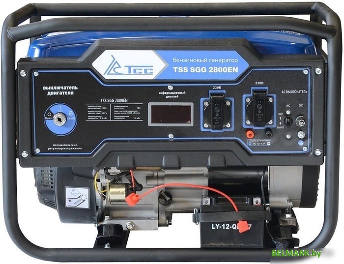 Бензиновый генератор ТСС SGG 2800EN - фото2