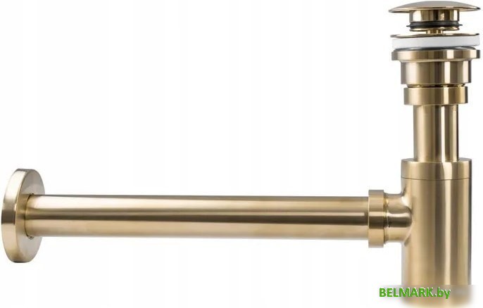 Сифон Rea Klik-Klak REA-A8586 (матовое золото) - фото2