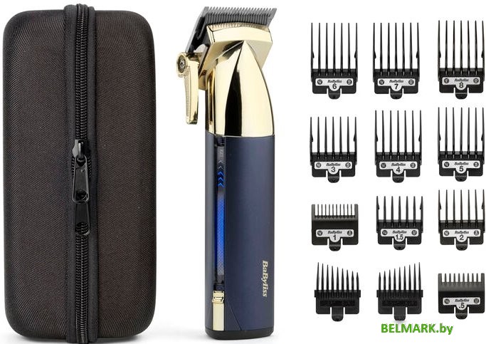 Машинка для стрижки волос BaByliss Super-X Metal E992E - фото