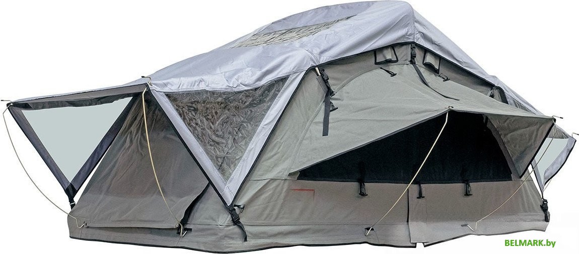 Автомобильная палатка РИФ Soft RT02-120 Pro RIFRT0212080001 (серый) - фото