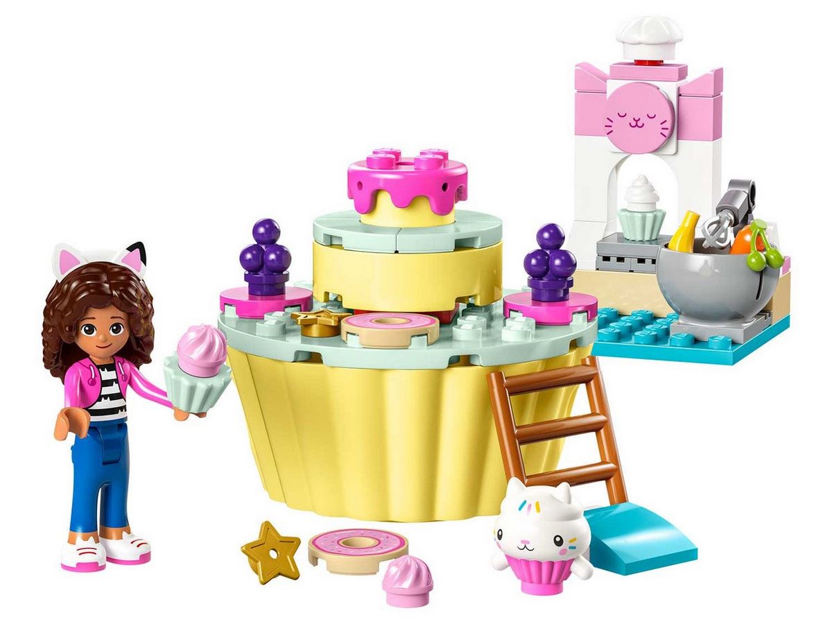 Конструктор LEGO Gabby's Dollhouse 10785 Веселье Бейки с Кейки - фото2