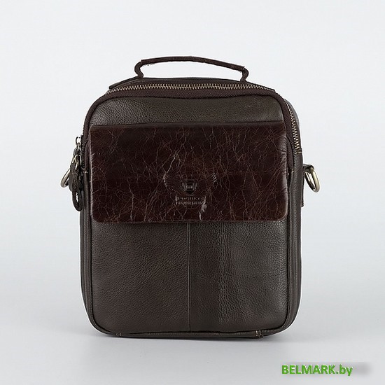 Сумка Poshete 196-1418-6M-DBW (коричневый) - фото