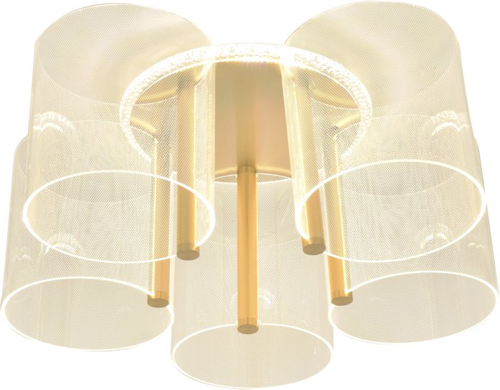 Припотолочная люстра Mirastyle SX-20543/5+1-75 SGD ML - фото