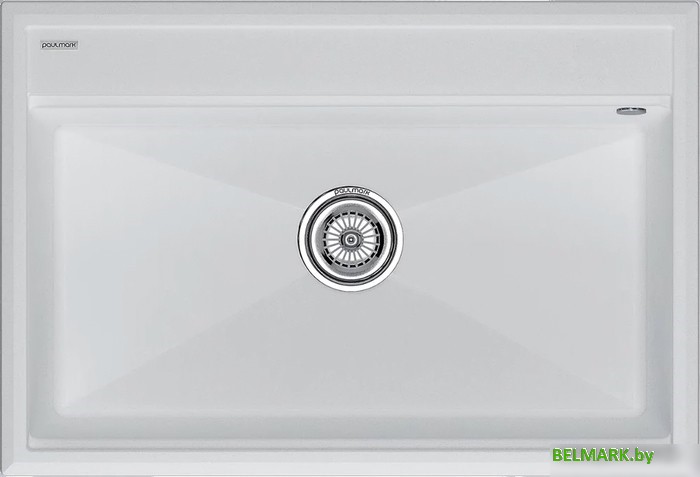 Кухонная мойка Paulmark Stepia 80 PM117551-WH (белый) - фото