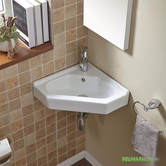 Умывальник WeltWasser AISBACH 7012 GL-WT - фото