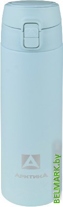 Термокружка Арктика 705-500-CNT 500мл (голубой) - фото