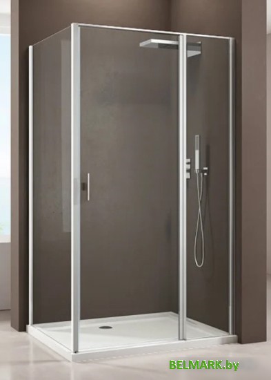 Душевой уголок Allen Brau Priority 140x100 269548 (серебро браш) - фото