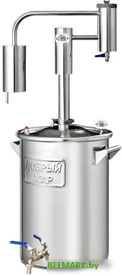 Дистиллятор Добрый жар Триумф (30л) - фото