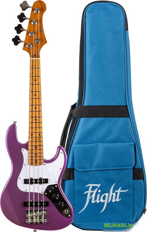Бас-гитара Flight Mini JB PP Bass - фото