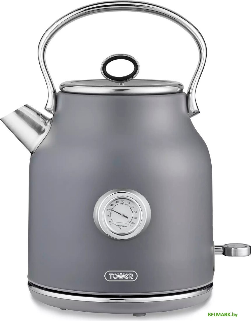 Электрический чайник Tower Renaissance T10063GRY - фото