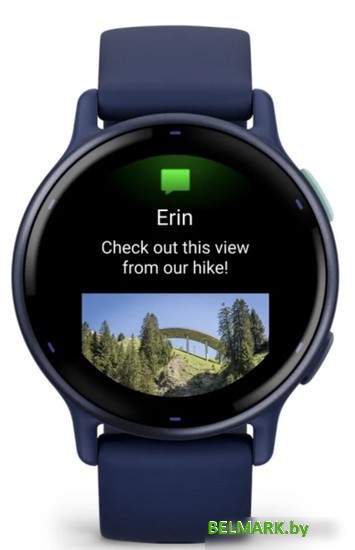 Умные часы Garmin Vivoactive 5 (темно-синий) - фото2
