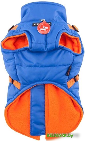 Шлейка-жилетка Puppia Mountaineer II PAPD-VT1366-RB-XXL (голубой) - фото2