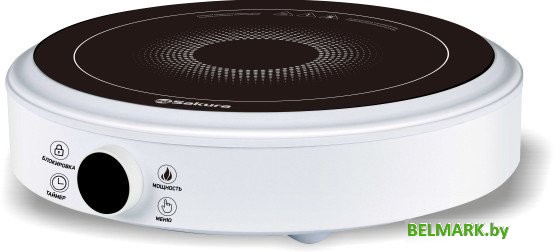 Настольная плита Sakura SA-7164W - фото