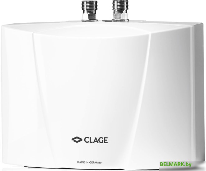 Проточный электрический водонагреватель Clage MBH 4 - фото2