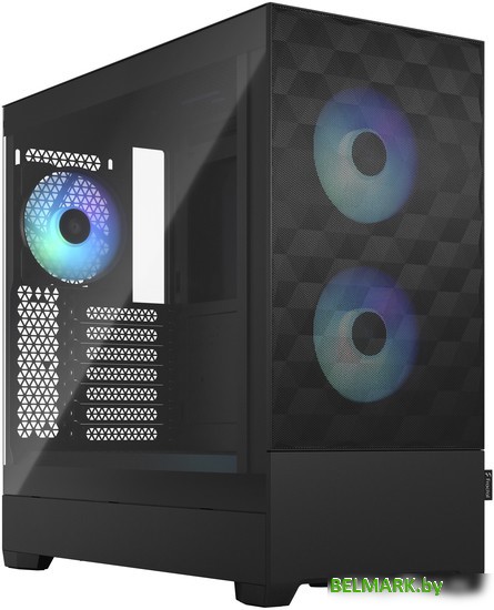 Корпус Fractal Design Pop Air RGB Black TG Clear Tint FD-C-POR1A-06 - фото