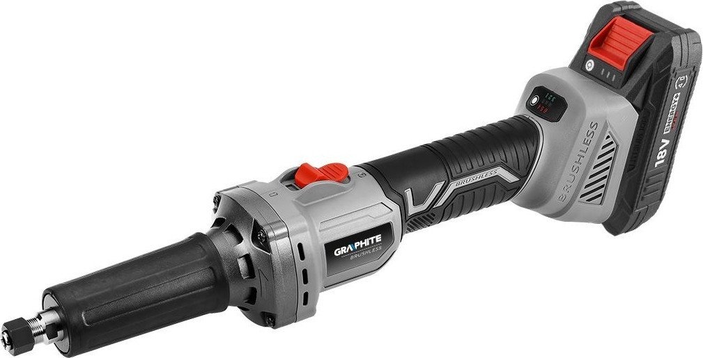 Прямошлифовальная машина GRAPHITE 58GE146 (без АКБ) - фото2