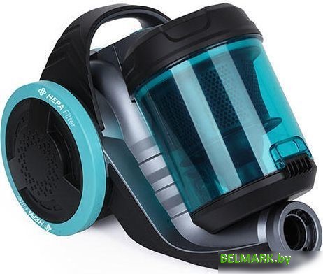Пылесос BQ VC1607C (серый/голубой) - фото2