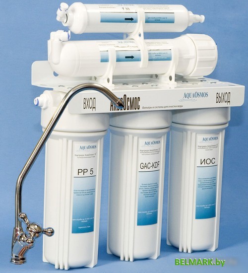 Стационарная система "под мойкой" АкваОсмос АО 5 УФ - фото2